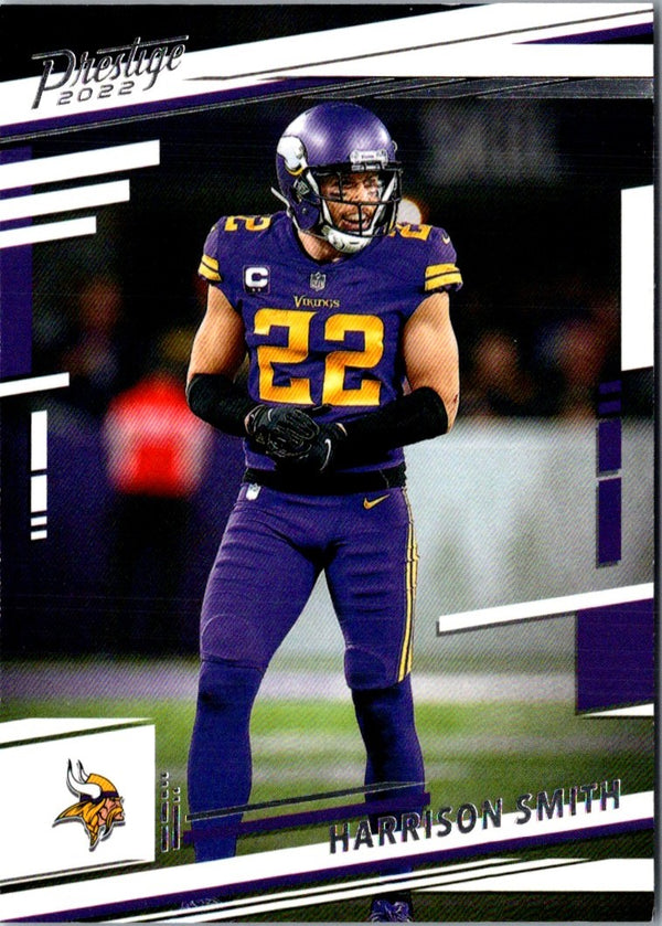 2022 Panini Prestige Harrison Smith #195