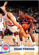 1993 Hoops Fifth Anniversary Gold Isiah Thomas