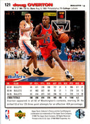 1995 Collector's Choice Doug Overton