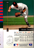 1993 SP Robby Thompson #116