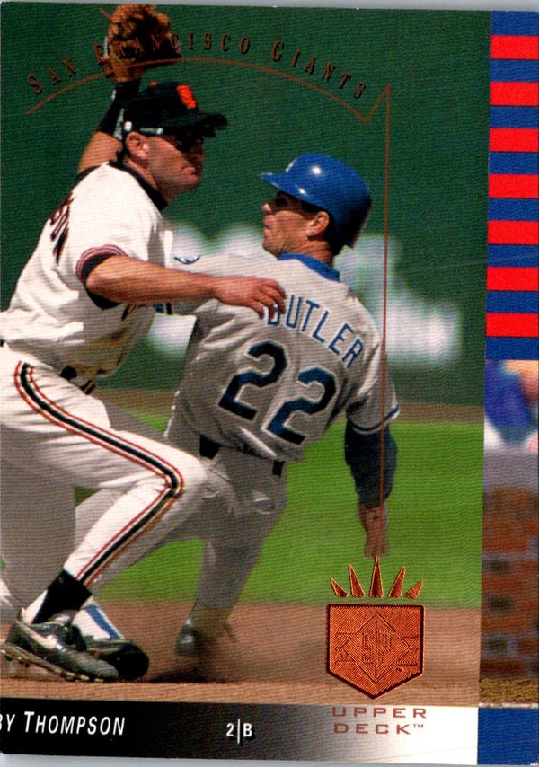 1993 SP Robby Thompson #116