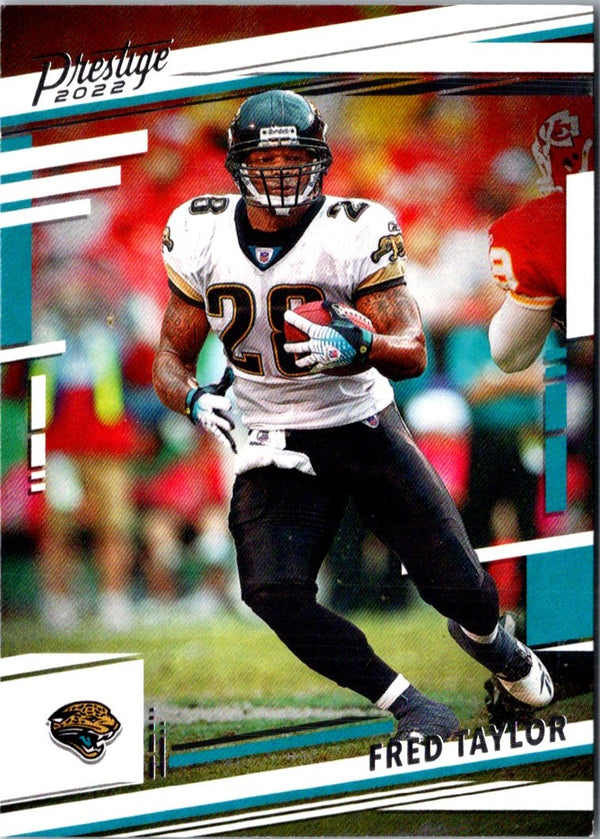 2022 Panini Prestige Fred Taylor #140