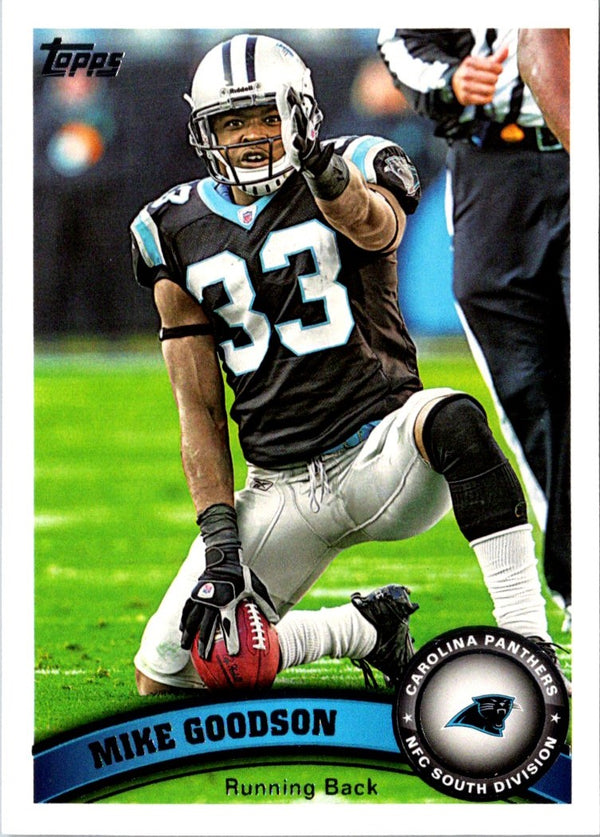 2011 Topps Mike Goodson #77