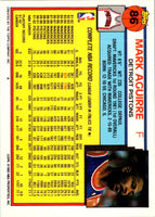 1992 Topps Mark Aguirre #86