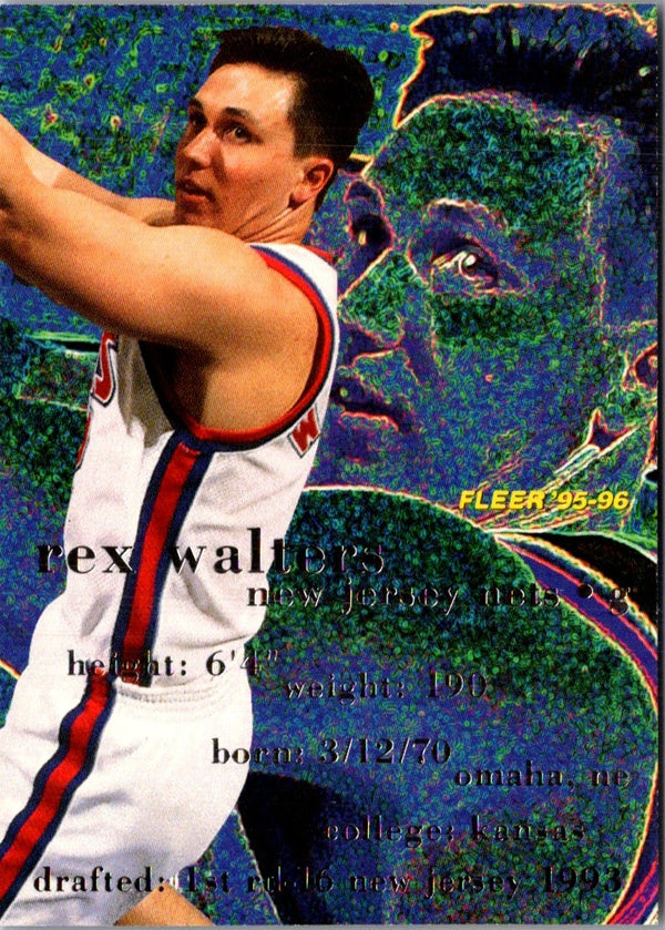 1995 Fleer European Rex Walters #118