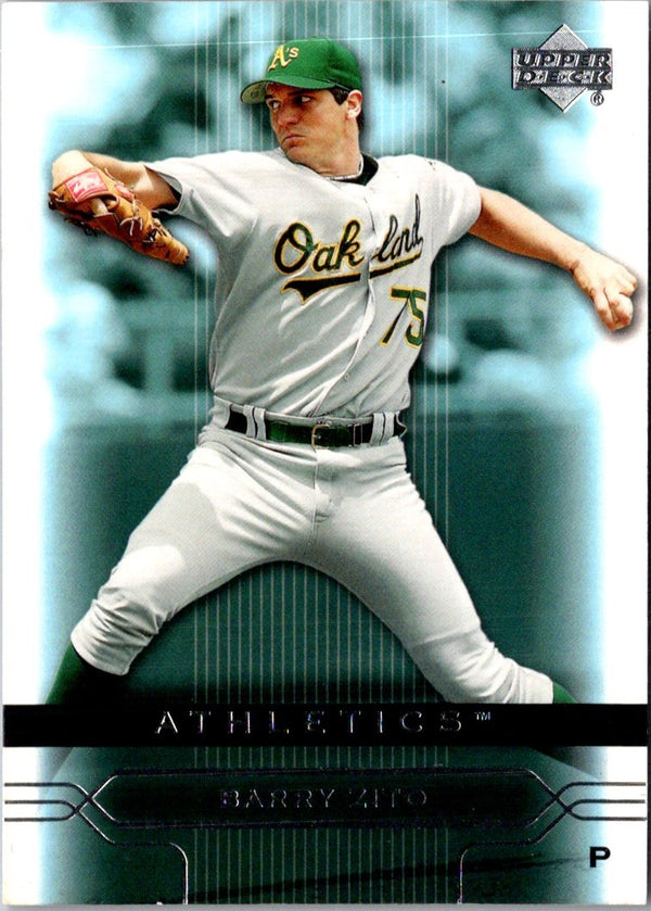 2005 Upper Deck Barry Zito #141