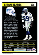 1991 Pinnacle Brian Blades