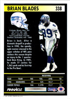 1991 Pinnacle Brian Blades #338