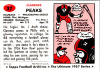 1994 Topps Archives Clarence Peaks #37 Rookie