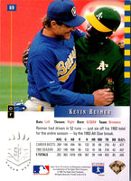 1993 SP Kevin Reimer #69