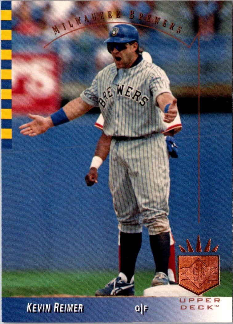 1993 SP Kevin Reimer