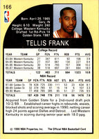 1990 Hoops Tellis Frank #166 Rookie