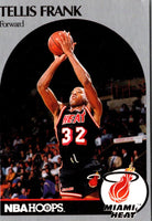 1990 Hoops Tellis Frank #166 Rookie