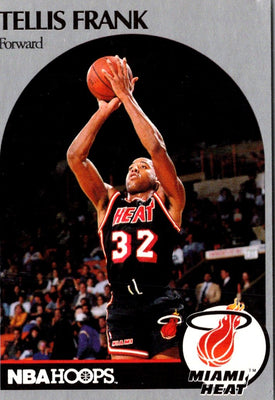1990 Hoops Tellis Frank #166 Rookie