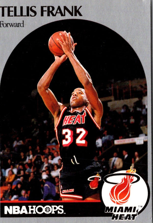 1990 Hoops Tellis Frank #166 Rookie