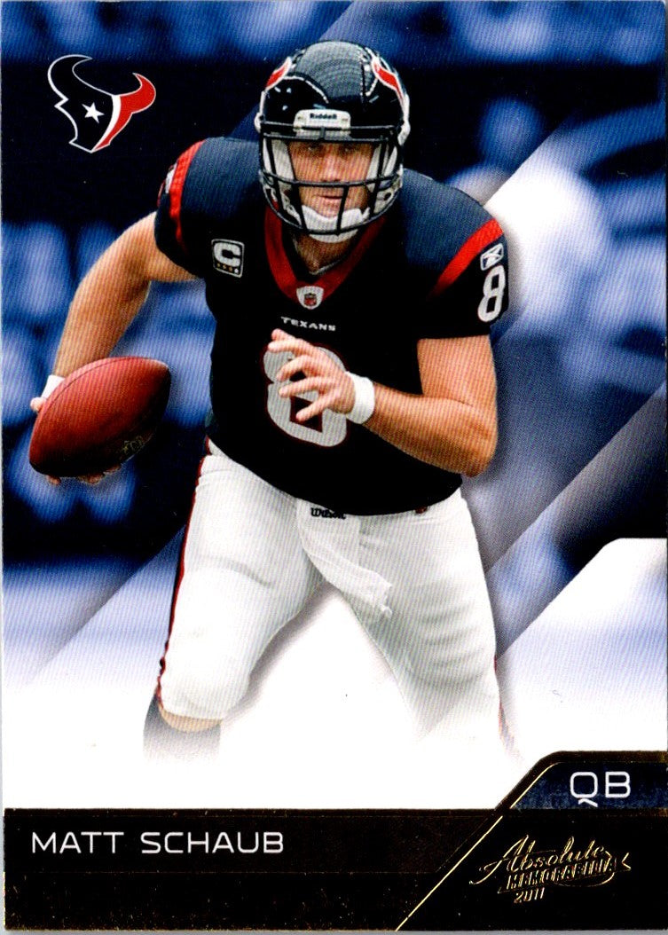 2011 Panini Absolute Memorabilia Matt Schaub