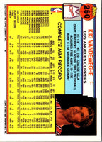 1992 Topps Kiki Vandeweghe #250