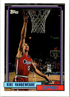 1992 Topps Kiki Vandeweghe #250