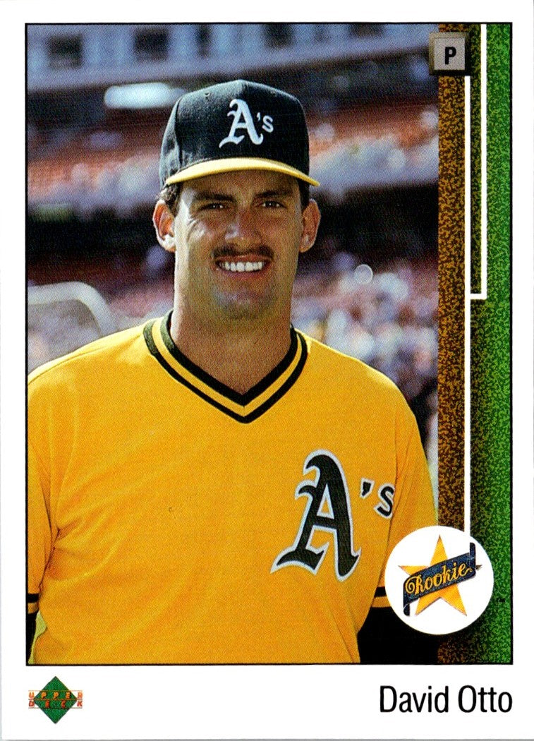 1989 Upper Deck David Otto