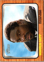 2005 Topps Heritage Warren Sapp #178
