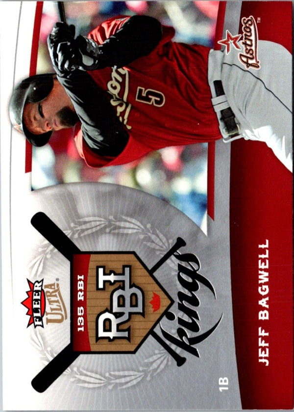 2006 Ultra RBI Kings Jeff Bagwell #RBI7