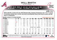 2022 Topps Update Will Smith #US47