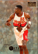 1996 SkyBox Premium Star Ruby Dikembe Mutombo