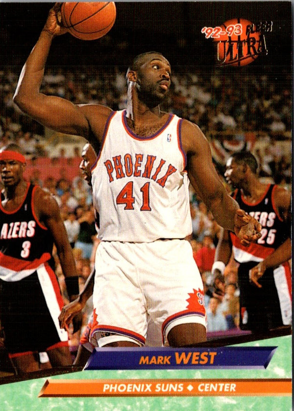 1992 Ultra Mark West #147