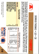 1991 Pro Set Derrick Thomas