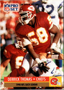 1991 Pro Set Derrick Thomas