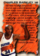 1996 Fleer European Charles Barkley