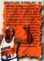 1996 Fleer European Charles Barkley #140