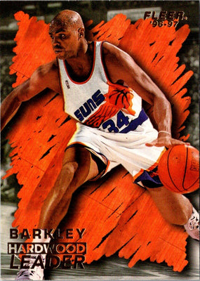 1996 Fleer European Charles Barkley #140