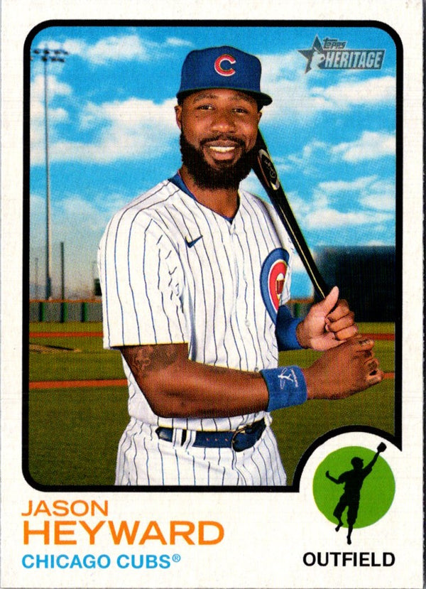 2022 Topps Heritage Jason Heyward #332