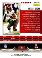 2021 Panini Playbook Antonio Brown #90