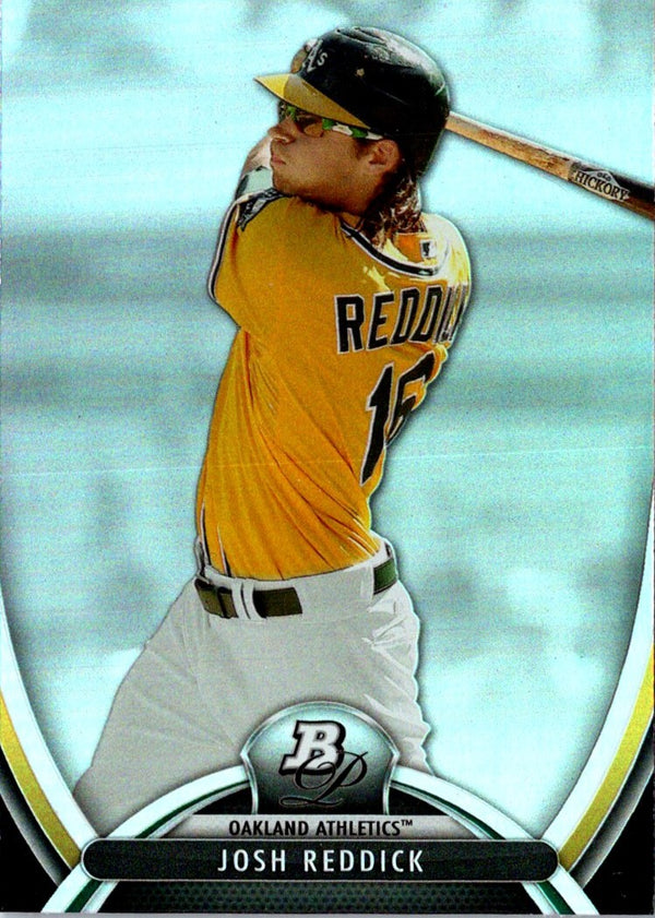 2013 Bowman Platinum Josh Reddick #33