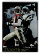 2000 Leaf Rookies & Stars SlideShow Jerry Rice