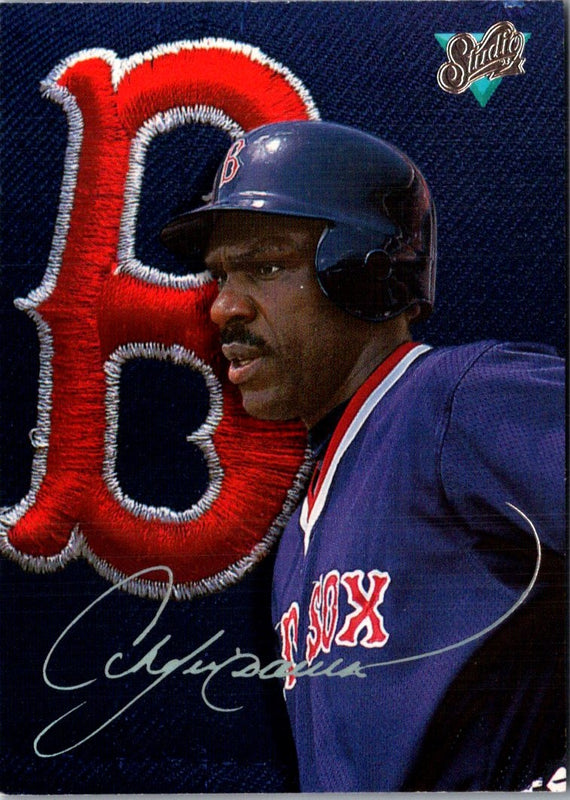 1993 Studio Andre Dawson #104