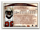 1998 Topps Season Opener Warrick Dunn