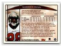 1998 Topps Season Opener Warrick Dunn #36