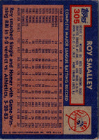 1984 Topps Roy Smalley #305