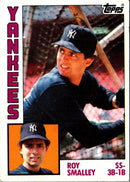 1984 Topps Roy Smalley