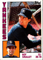 1984 Topps Roy Smalley #305
