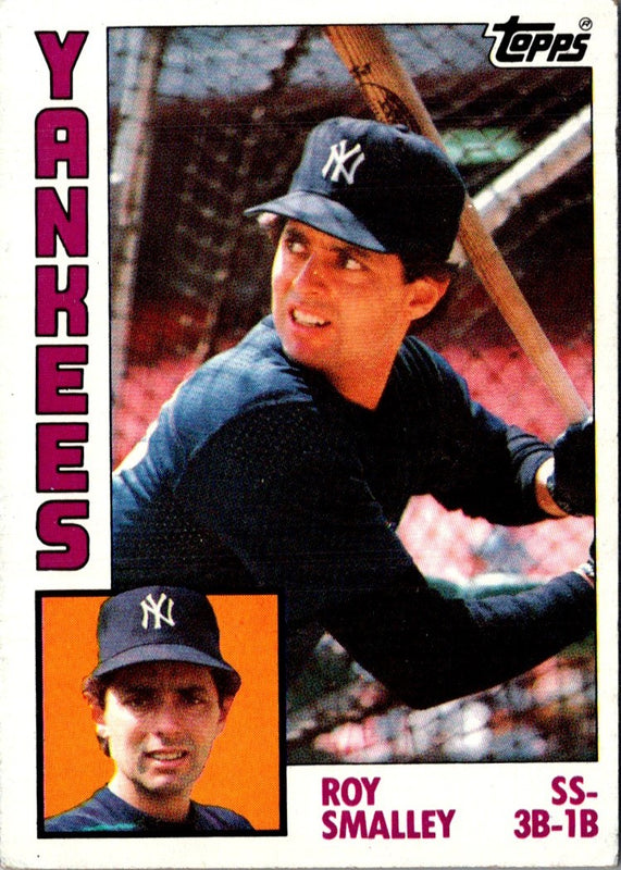 1984 Topps Roy Smalley #305