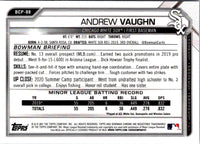 2021 Bowman Chrome Prospects Andrew Vaughn #BCP-88