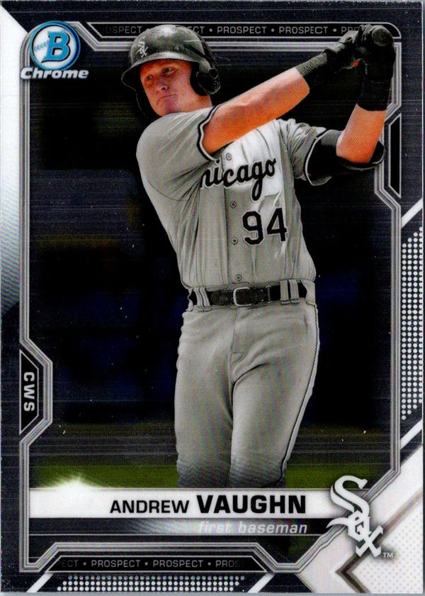 2021 Bowman Chrome Prospects Andrew Vaughn #BCP-88