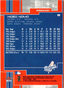 2002 Fleer-Ultra Hidro Nomo