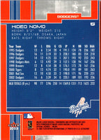 2002 Fleer-Ultra Hidro Nomo #5