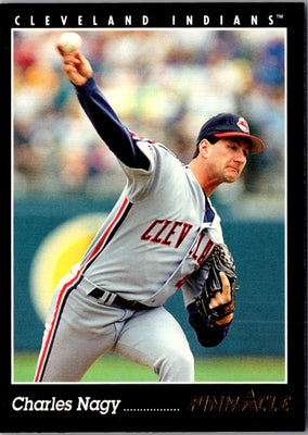 1993 Pinnacle Charles Nagy #65