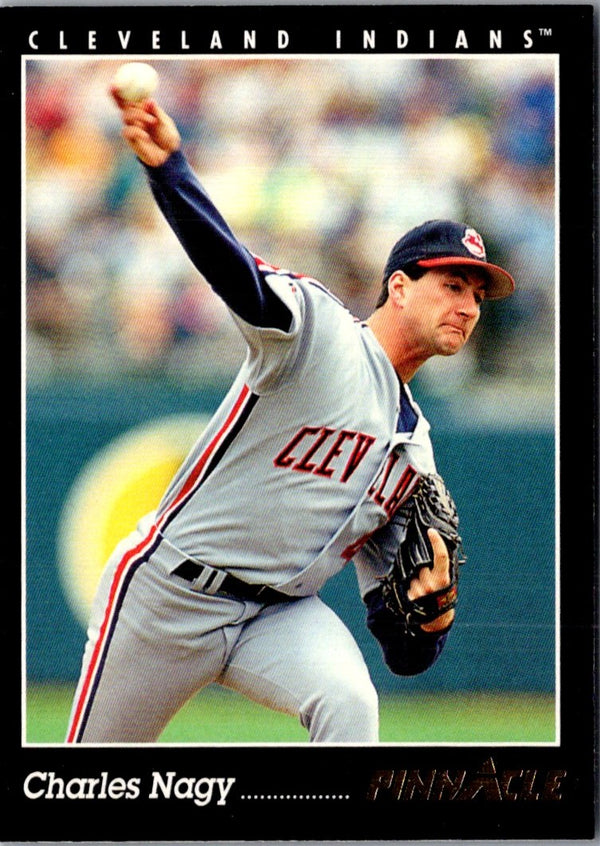 1993 Pinnacle Charles Nagy #65